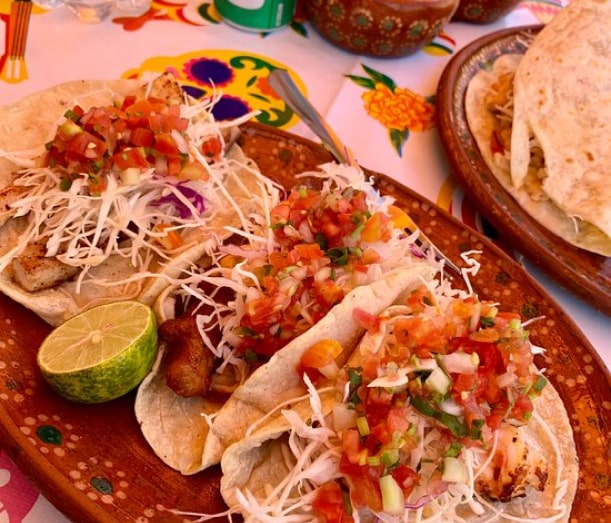 Mary's traditional cuisine in Sayulita